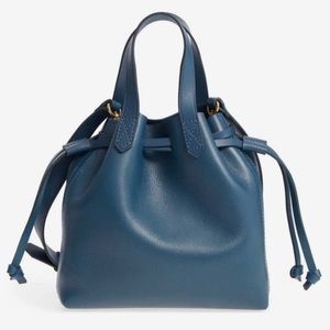Madewell mini drawstring transport tote